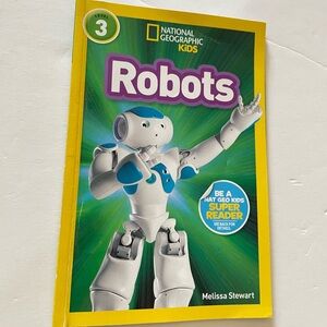 Robots (National Geographic Kids: Level 3 (Paperback)) by Stewart, Melissa